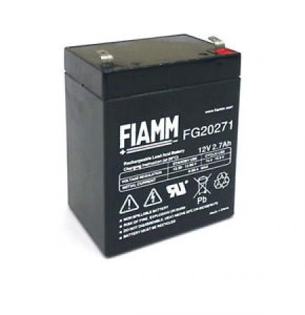 FIAMM ENERGY TECHNOLOGY - BATTERIA FG 12V 2,7AH
