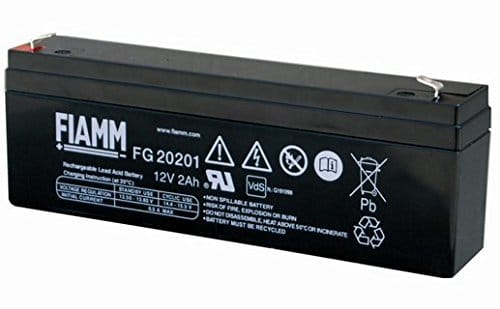 FIAMM ENERGY TECHNOLOGY - BATTERIA FG 12V 2AH