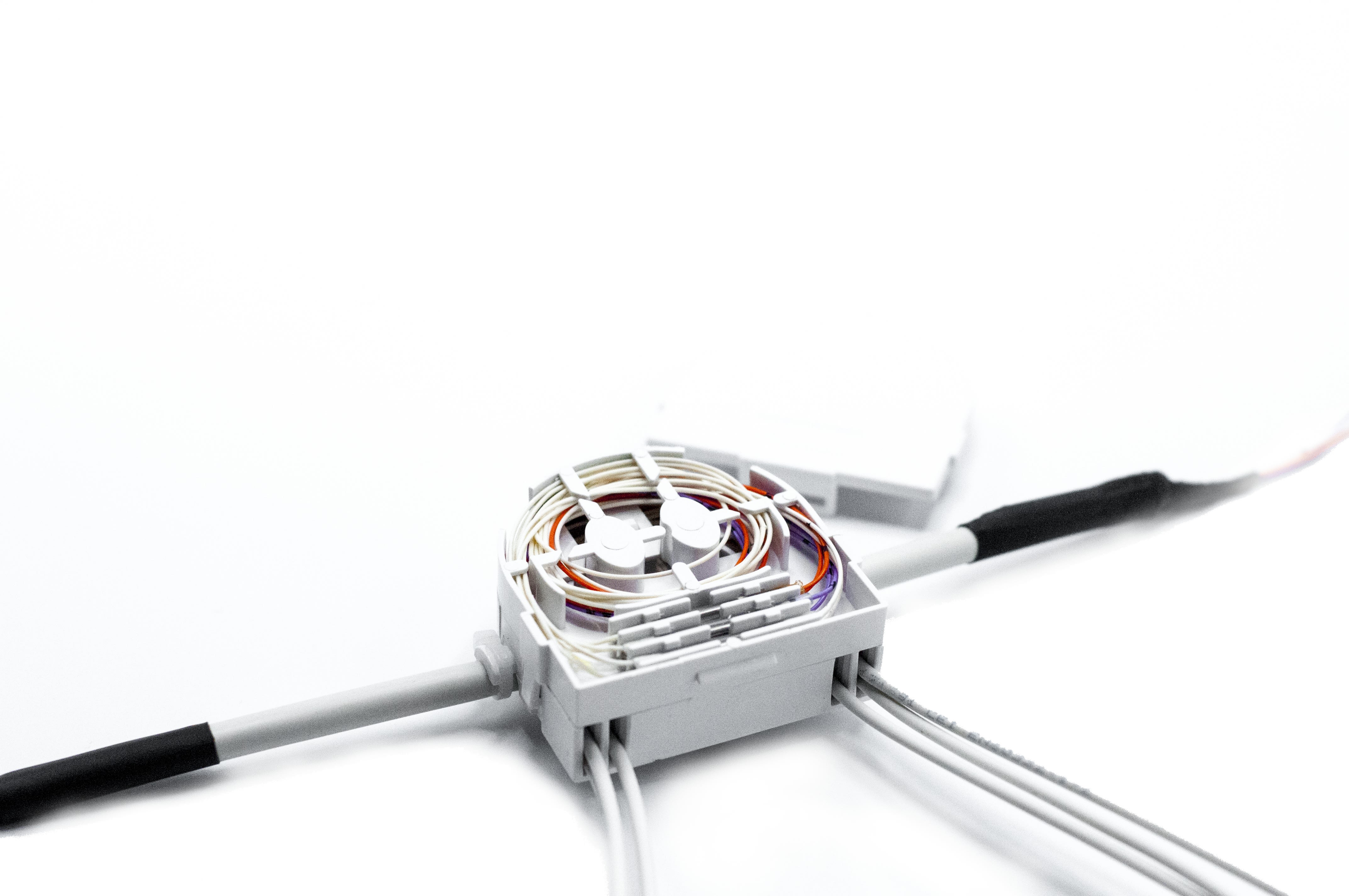 FIBERNET - BOX DI PIANO COMPATTO FIBERNET VER.2 BOXPIANOFI-V2