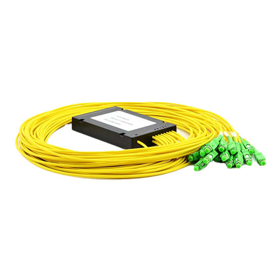 FIBERNET - MINI SPLITTER OTTICO SC/APC 1X16 SPL1X16