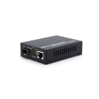 FIBERNET - MODULO MEDIA CONVERTER 1GE CON SLOT SFP