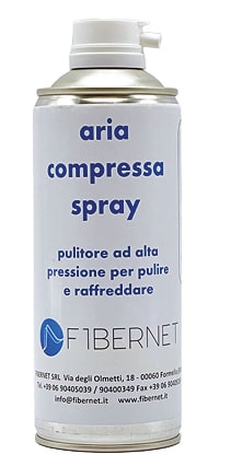 FIBERNET - BOMBOLETTA ARIA COMPRESSA PER FIBRA OTTI