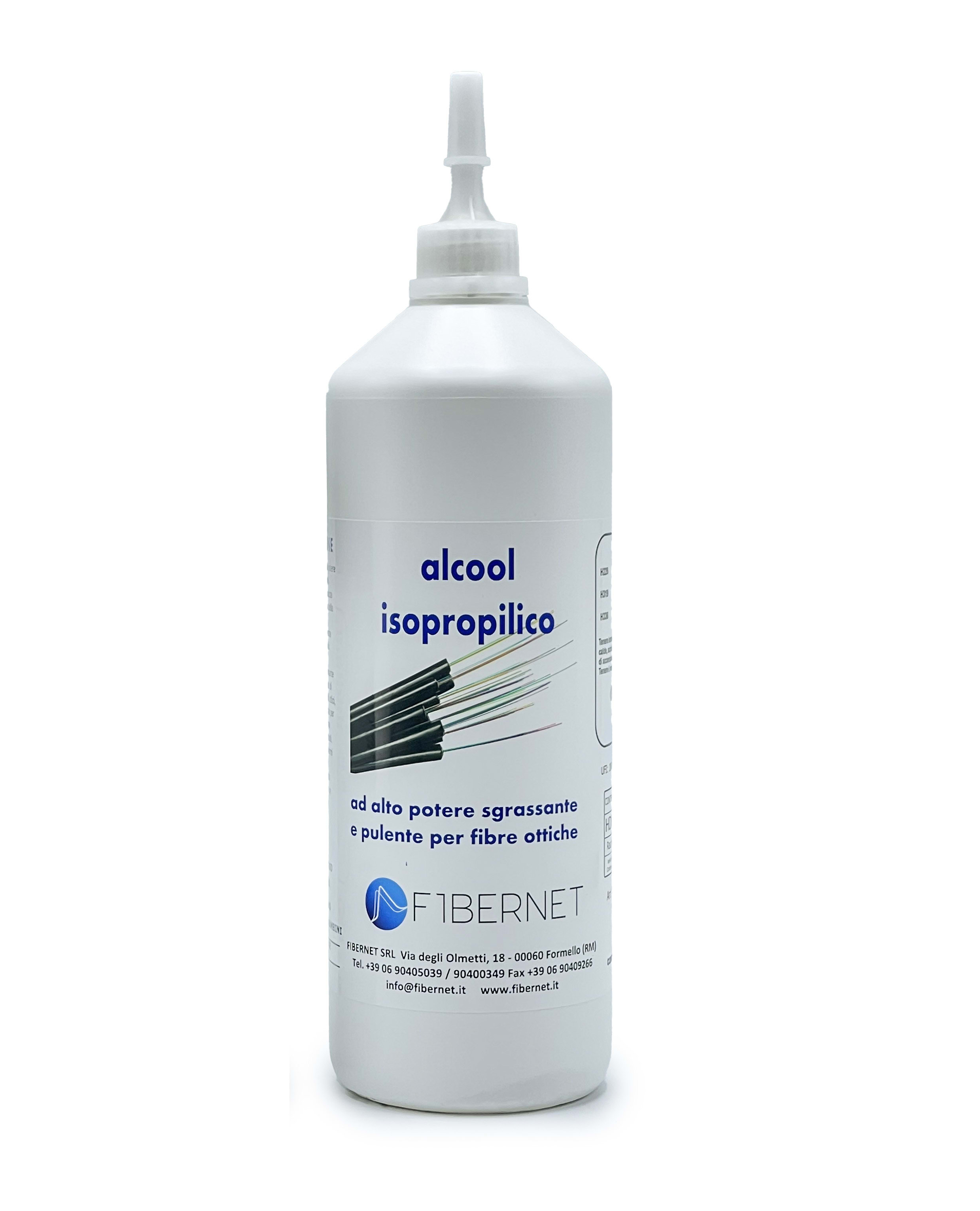 FIBERNET - ALCOOL ISOPROPILICO 1L PER FIBRA OTTICA