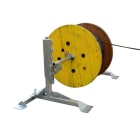 FIBERNET - CAVALLETTI SVOLGI BOBINE MAX 1600MM