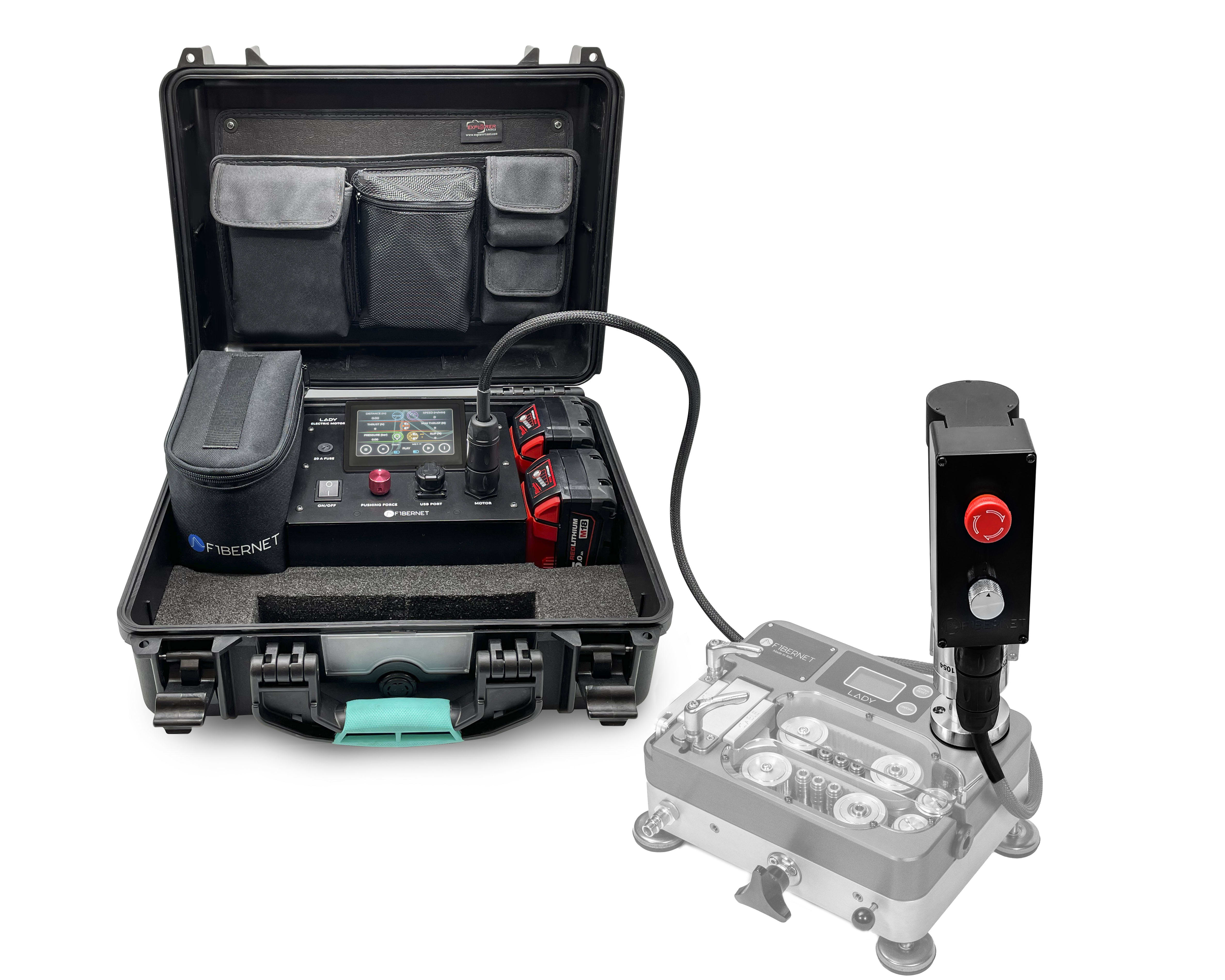 FIBERNET - MOTORE ELETTR. PER SOFFIACAVOLADY FIBERN