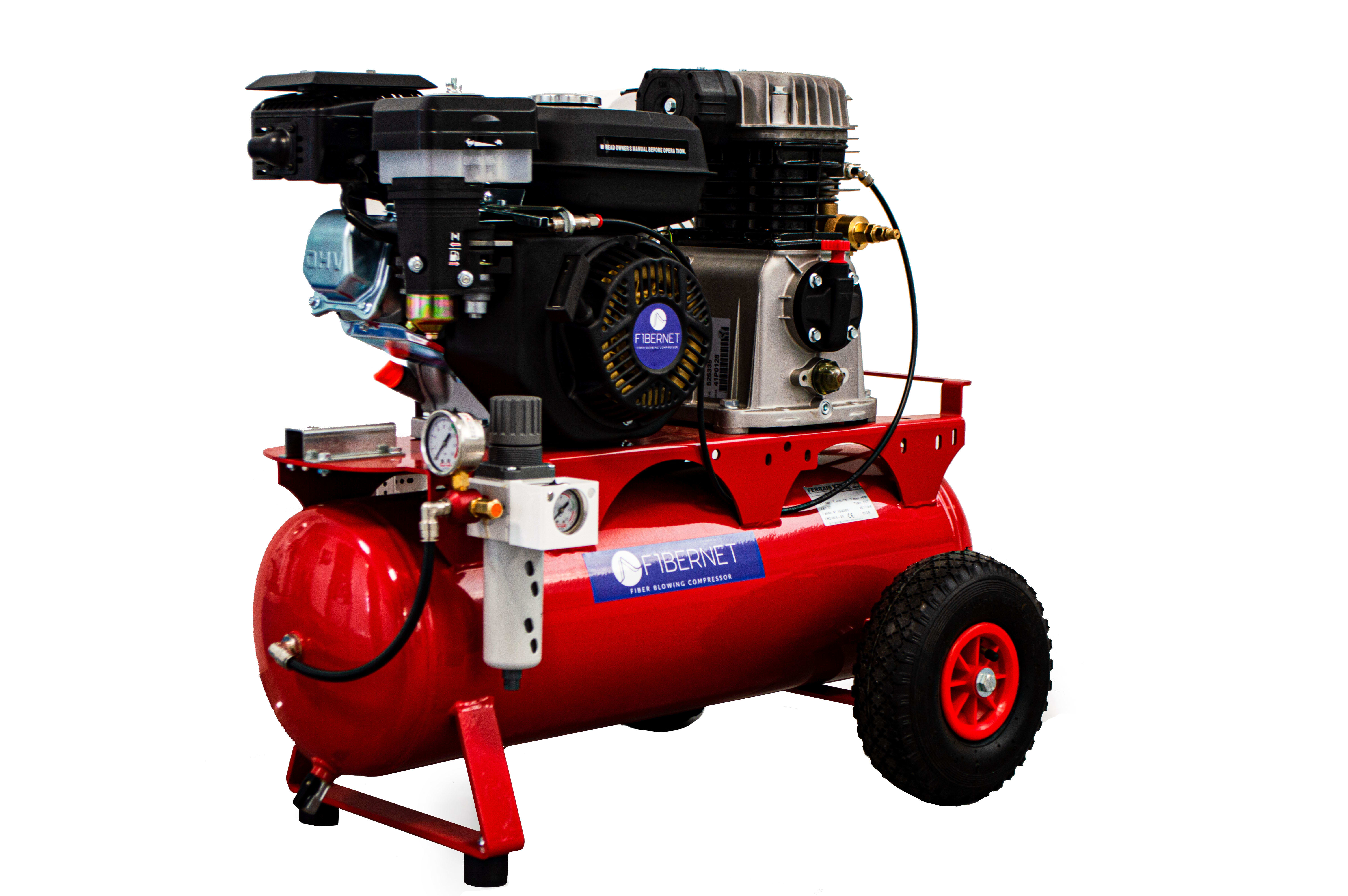FIBERNET - COMPRESSOREBENZ. 6,5HP-580 LT ARIA FIBER