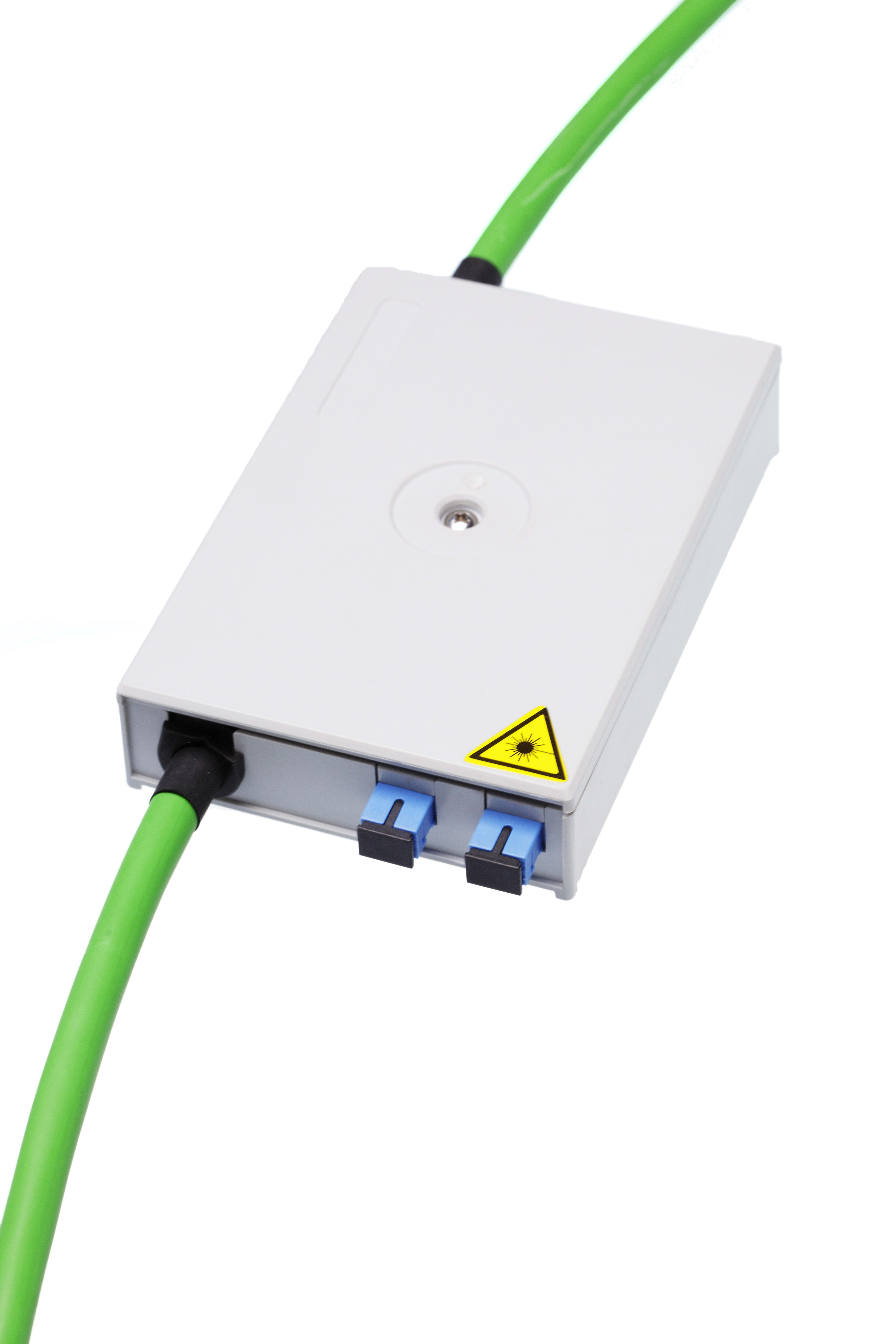 FIBERNET - BOXOTTICO MURO SC SX-LC DX MAX4POS. NOCH