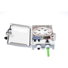 FIBERNET - BOXOTTICO MURO SC SX-LC DX MAX4POS. CHIA