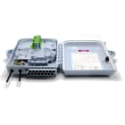 FIBERNET - BOXOTTICO MURO SC SX-LC DX MAX16POS. CHI