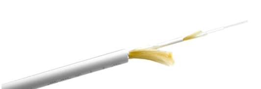 FIBERNET - CAVOMONOFIBRA INT. CCA 2,6MM BIANCO TIM
