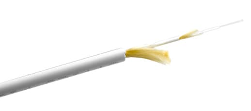 FIBERNET - CAVOMONOFIBRA INT. CCA 2,6MM BIANCO OF