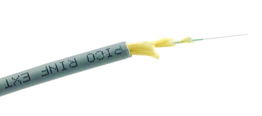 FIBERNET - CAVOMONOFIBRA EST. CCA 4,5MM GRIGIO OF