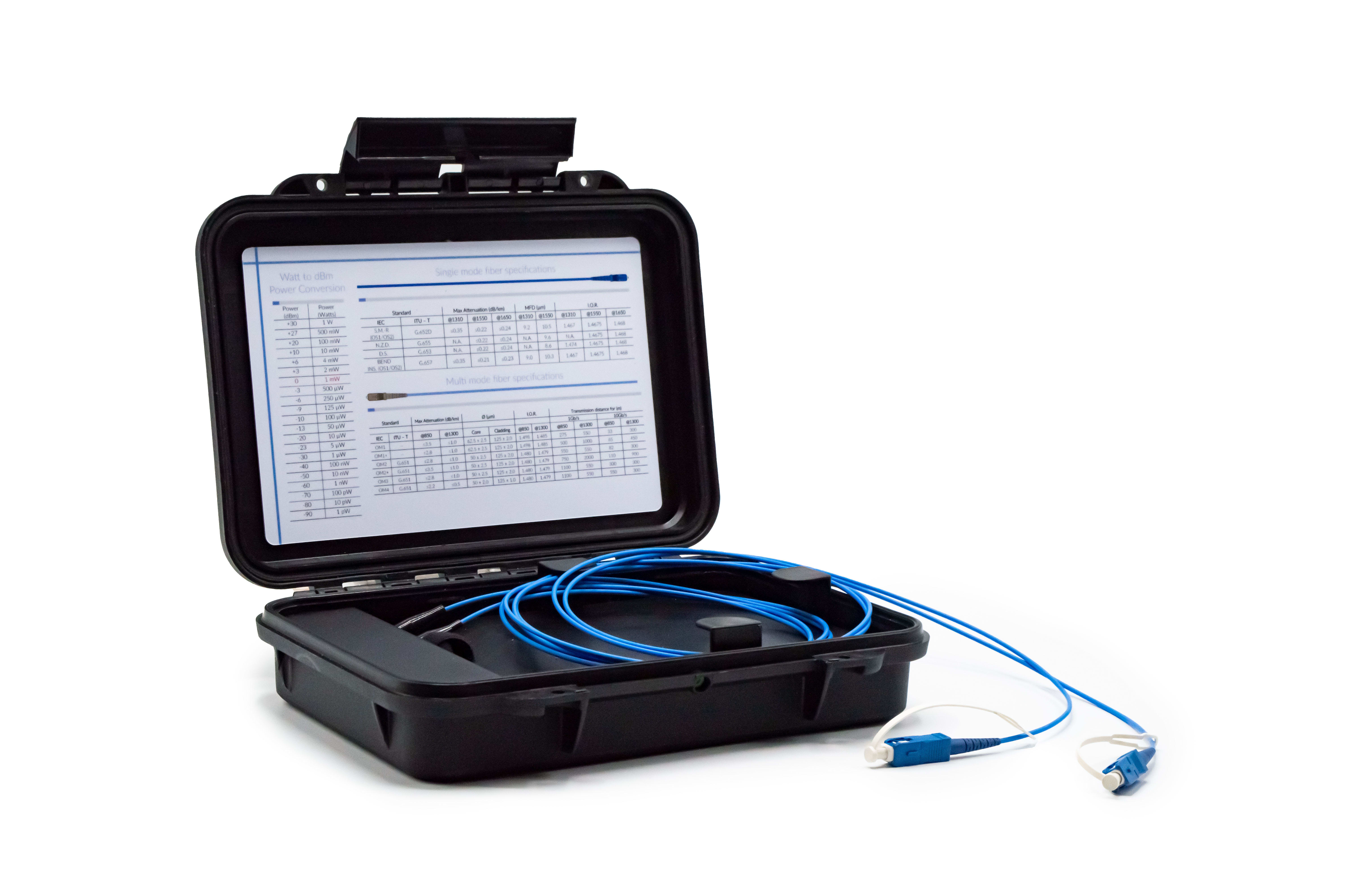 FIBERNET - BOBINA DI LANCIO SLIM SM G652D SCA-FCU 1