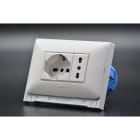 FIBERNET - BORCHIACORNI. 1ADAPTER SCANOFLANG,1PIGT