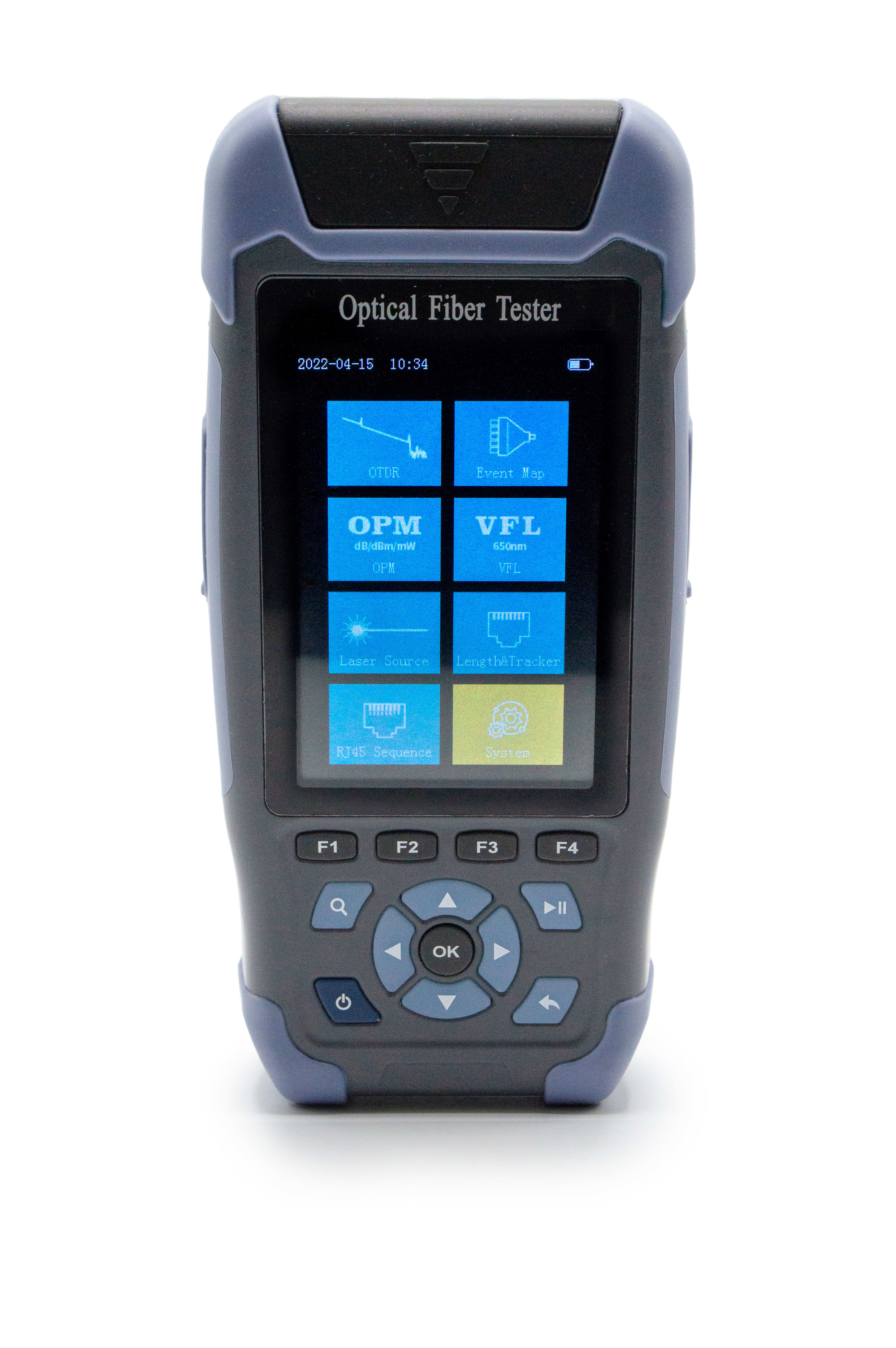 FIBERNET - OTDR MINI MULTIFUNZ. SM 1310/1550NM RJ45