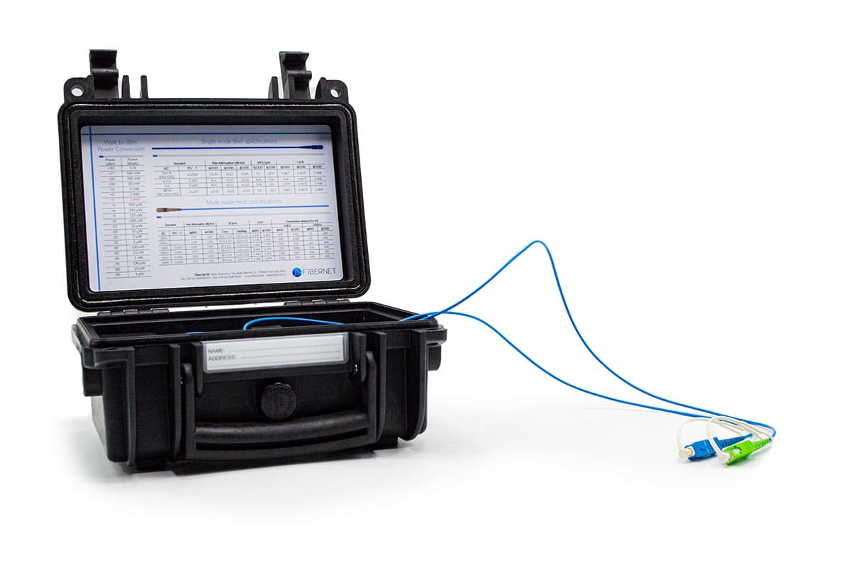 FIBERNET - BOBINA STANDARD OM2 FCU-LCU 500M