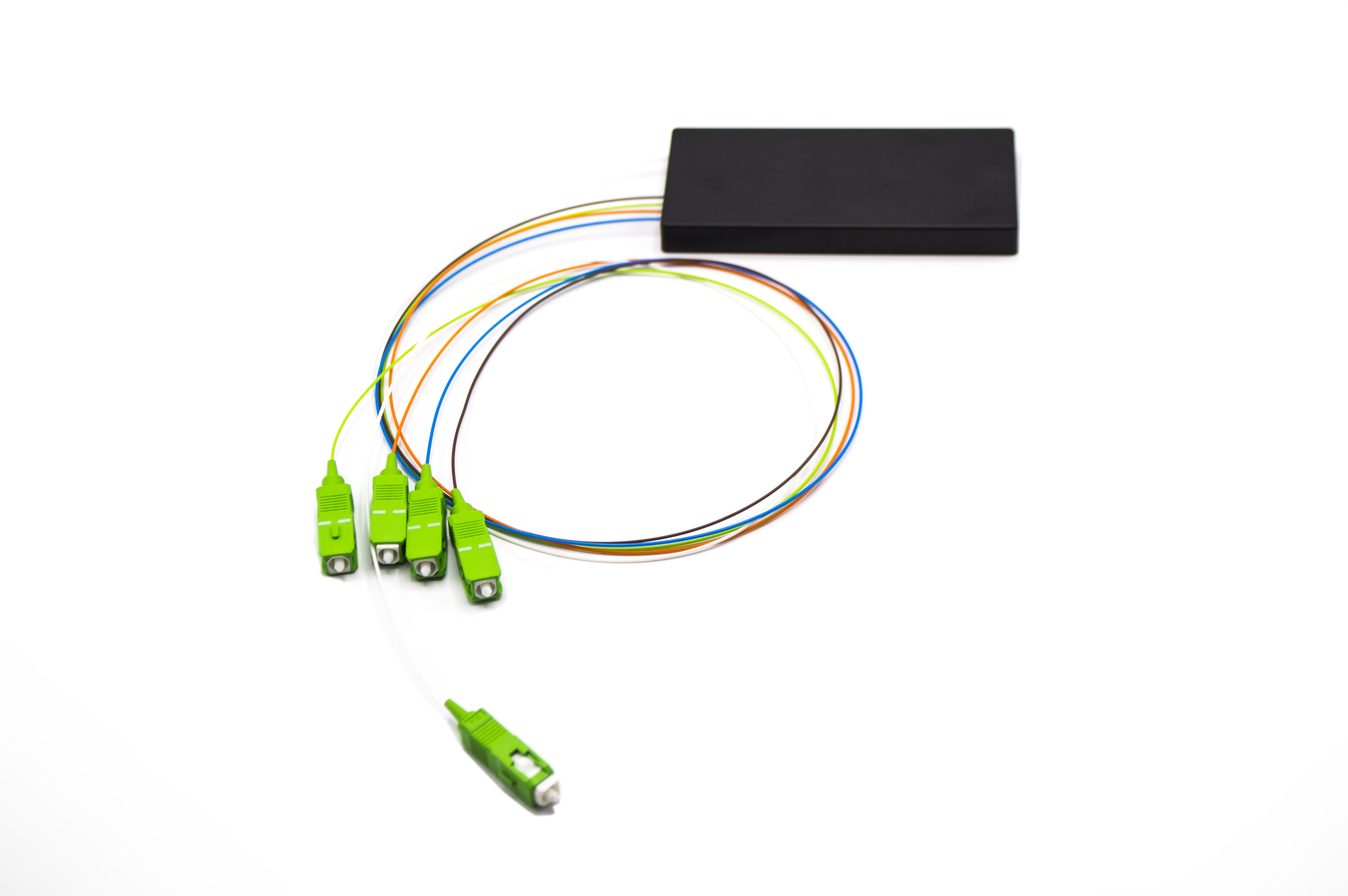 FIBERNET - SPLITTER SEC. 1X8 G657A1 CONN. SCA METRO