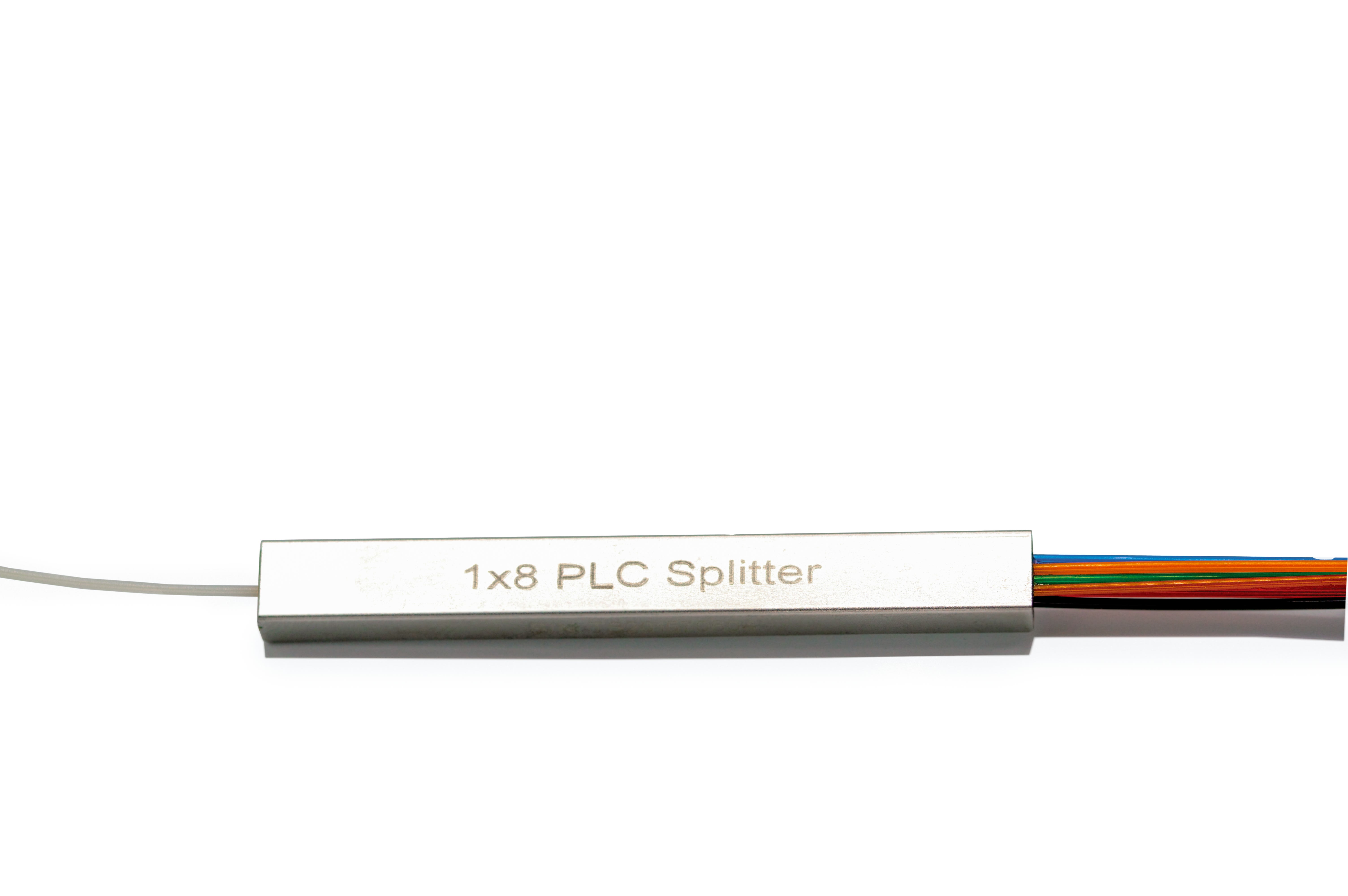 FIBERNET - SPLITTER PRIM. 1X8 FO250UM G657A1 NO CON