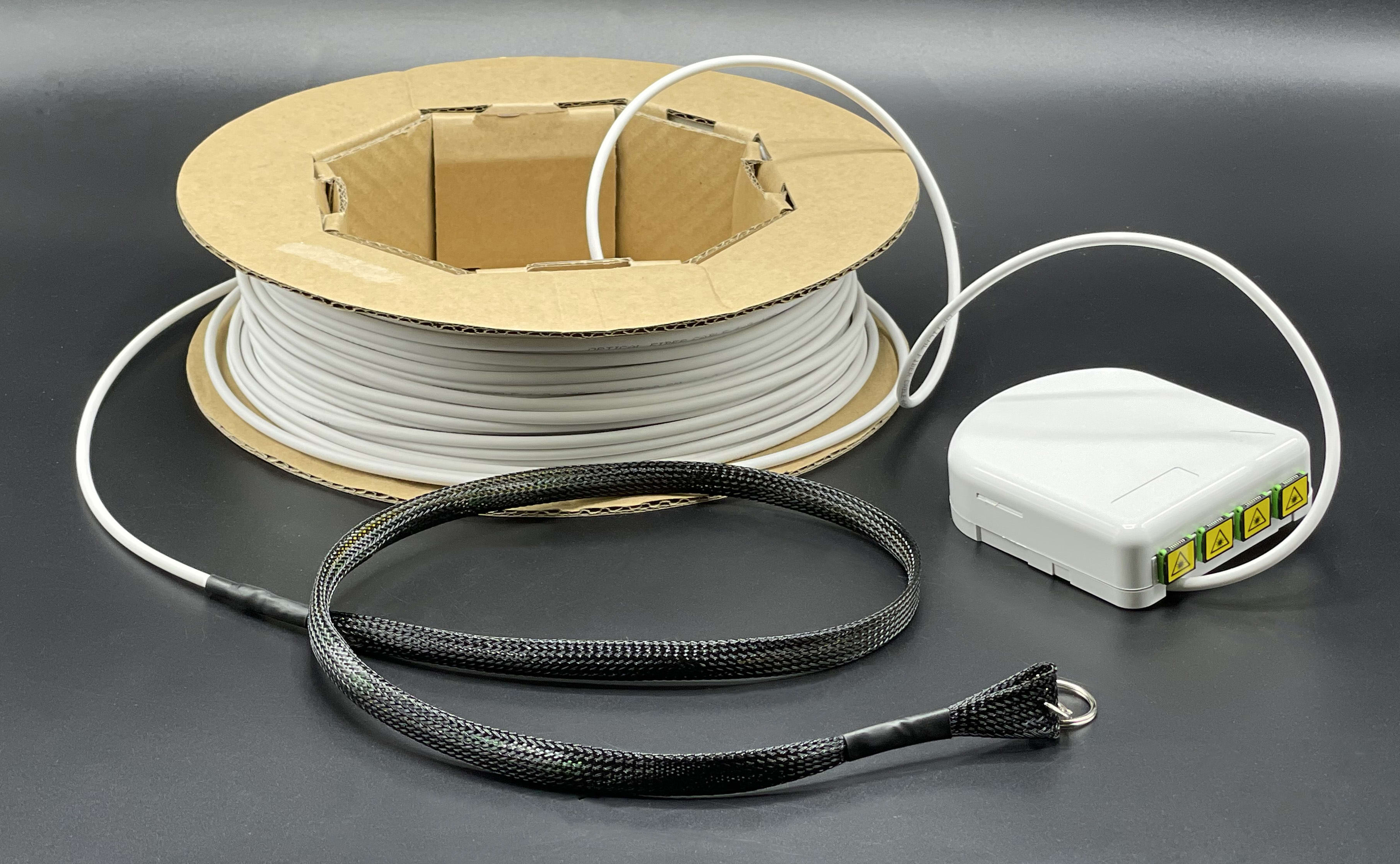 FIBERNET - STOA FIB.80M 4FOG657A2 BORC(A)+SC/APC(B)