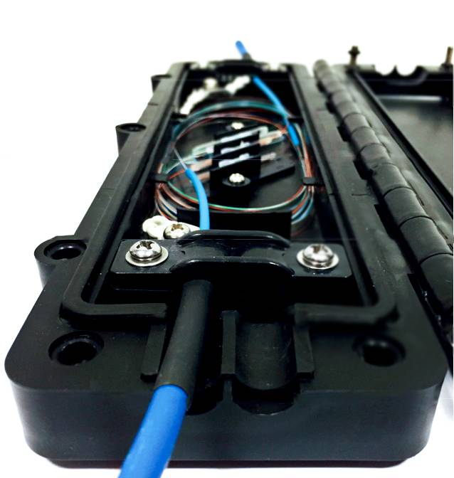 FIBERNET - MUFFOLALINEA 12F 1SCHEDA 2INGRESSI 2USCI