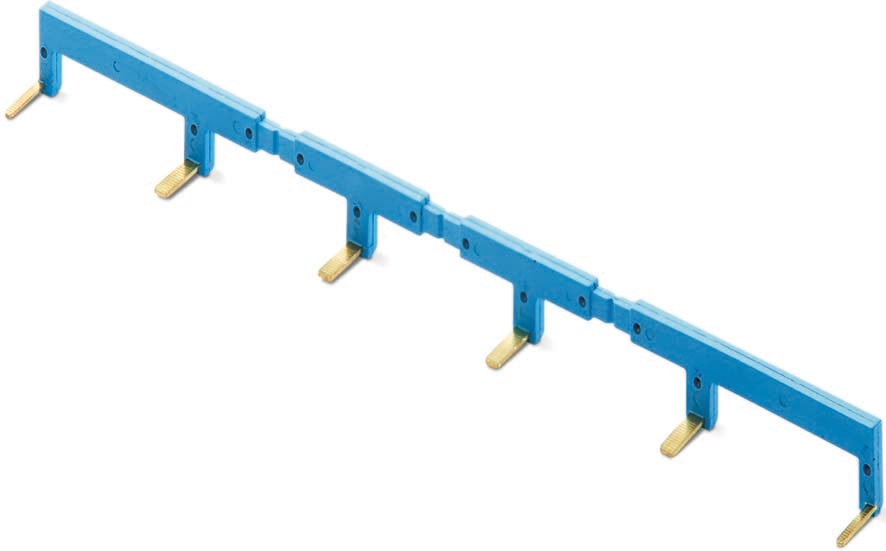 FINDER - PETTINE 6 POLI PER TIPI 22.34 BLU