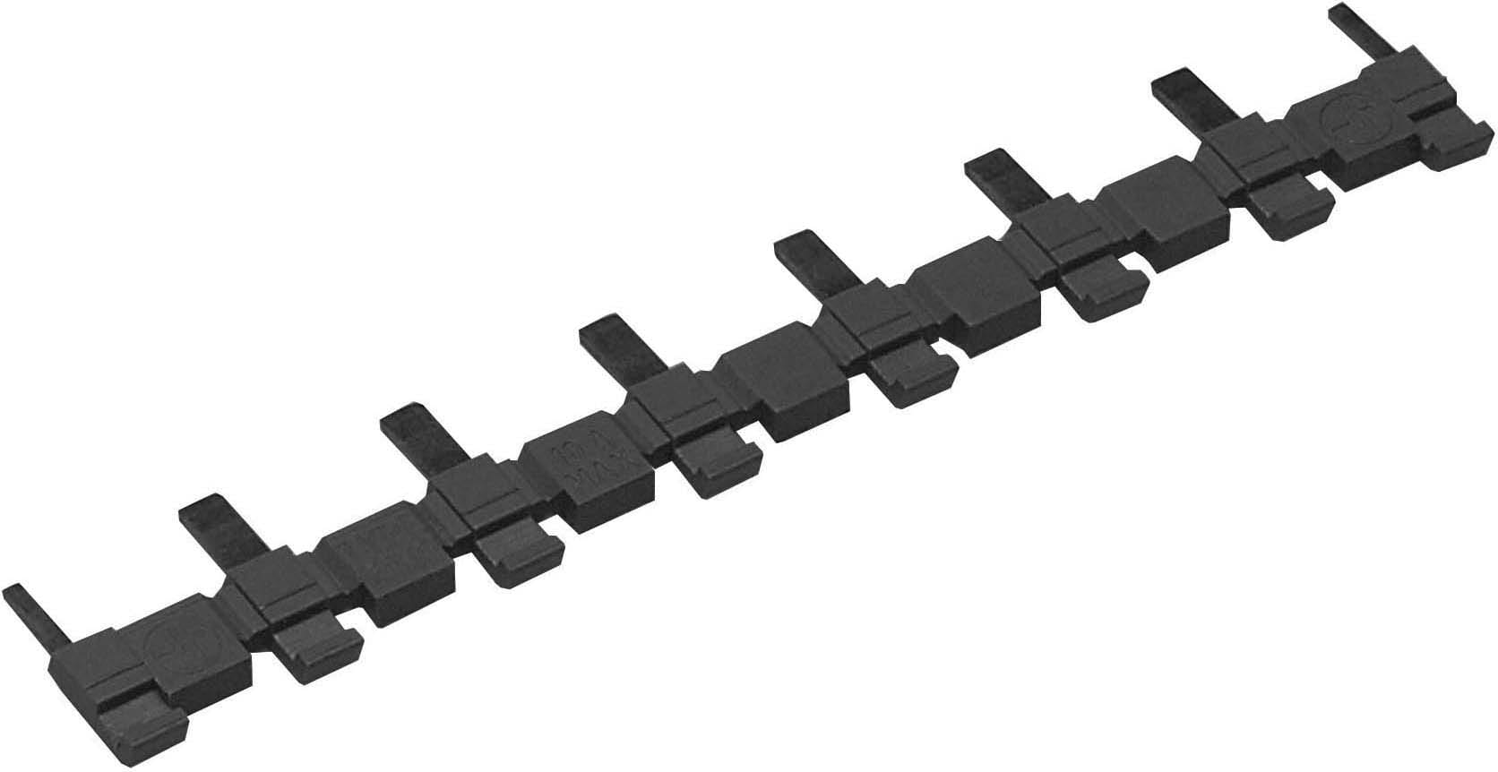 FINDER - PETTINE 8 POLI NERO