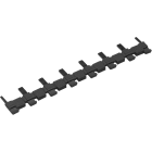 FINDER - PETTINE 8 POLI NERO