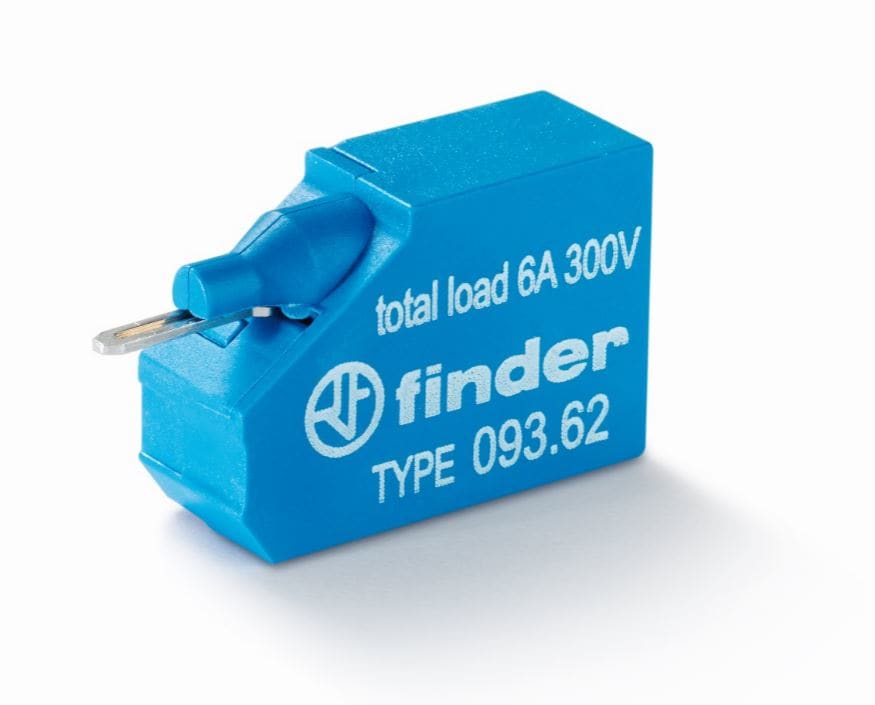 FINDER - MORSETTO PUSH-IN DOPPIO