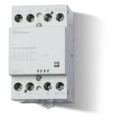 FINDER - CONTATTORE 40A 4 CONTATTI 52MM