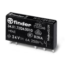 FINDER - MINI RELE' PER C.S. EMR 1CONTATTO 6A