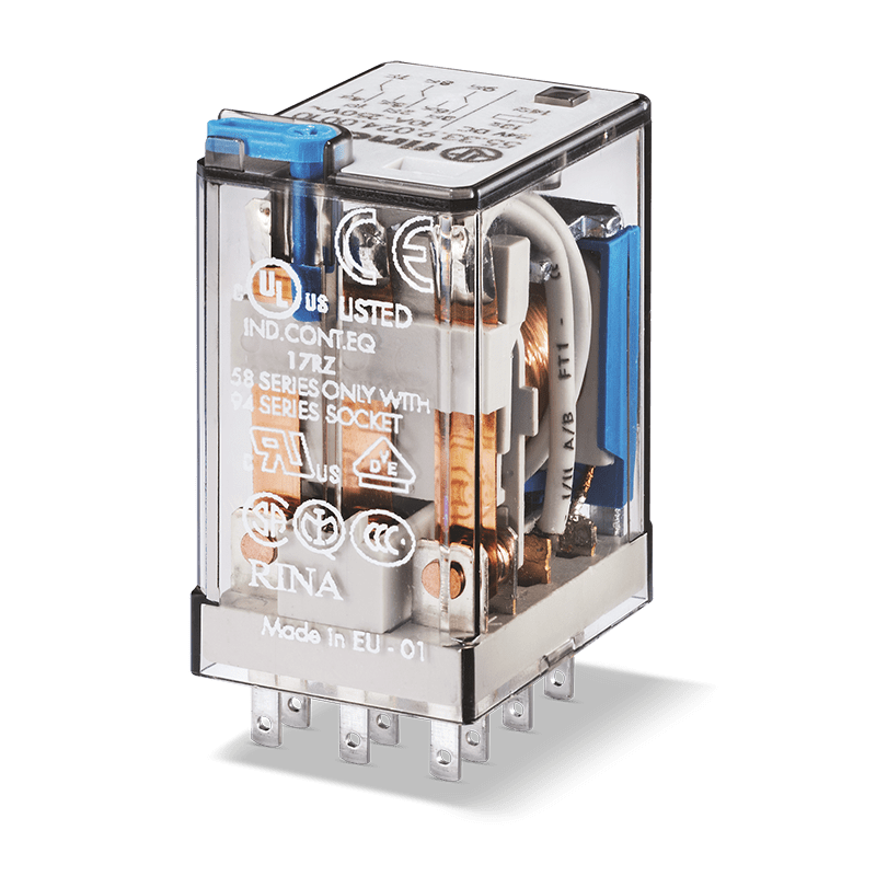 FINDER - RELE' INDUSTRIALE 3 CONTATTI 10A