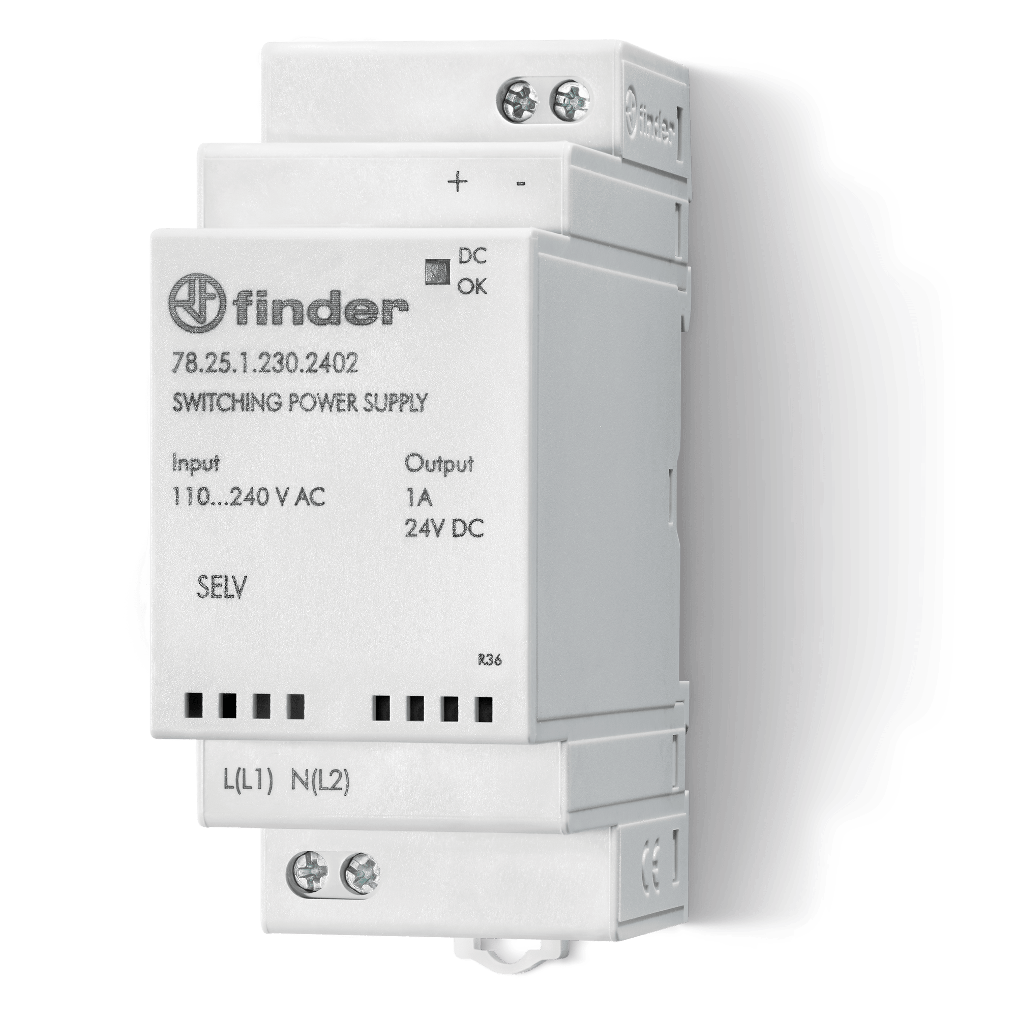 FINDER - ALIMENTATORE SWITCHING 25W 12VDC 2.1A