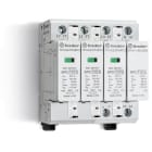 FINDER - SPD CLASSE1+2 TRIFASE 4P 275VAC 3+1 12.5