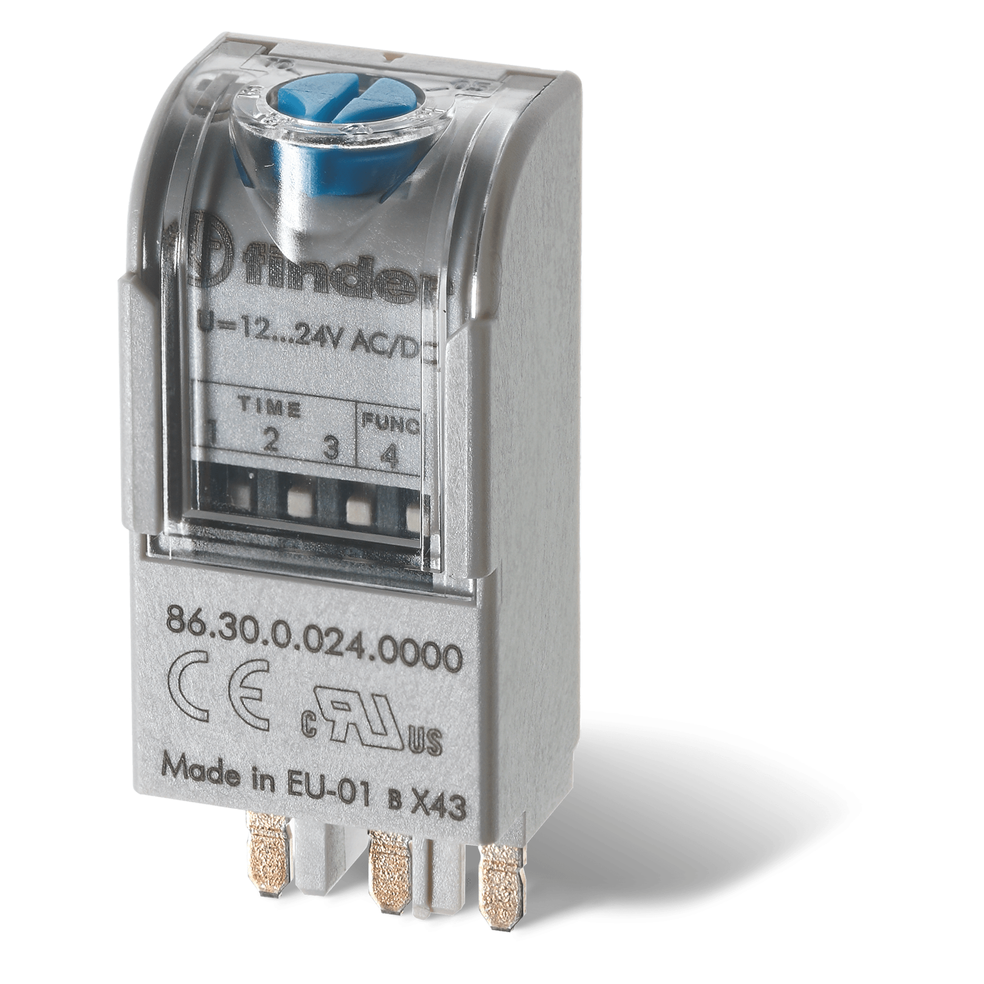 FINDER - MODULO TEMPORIZZATO BIFUNZIONE PLUG-IN
