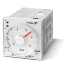 FINDER - TEMPORIZZATORE INNESTO OCTAL MULTIFUNZIO