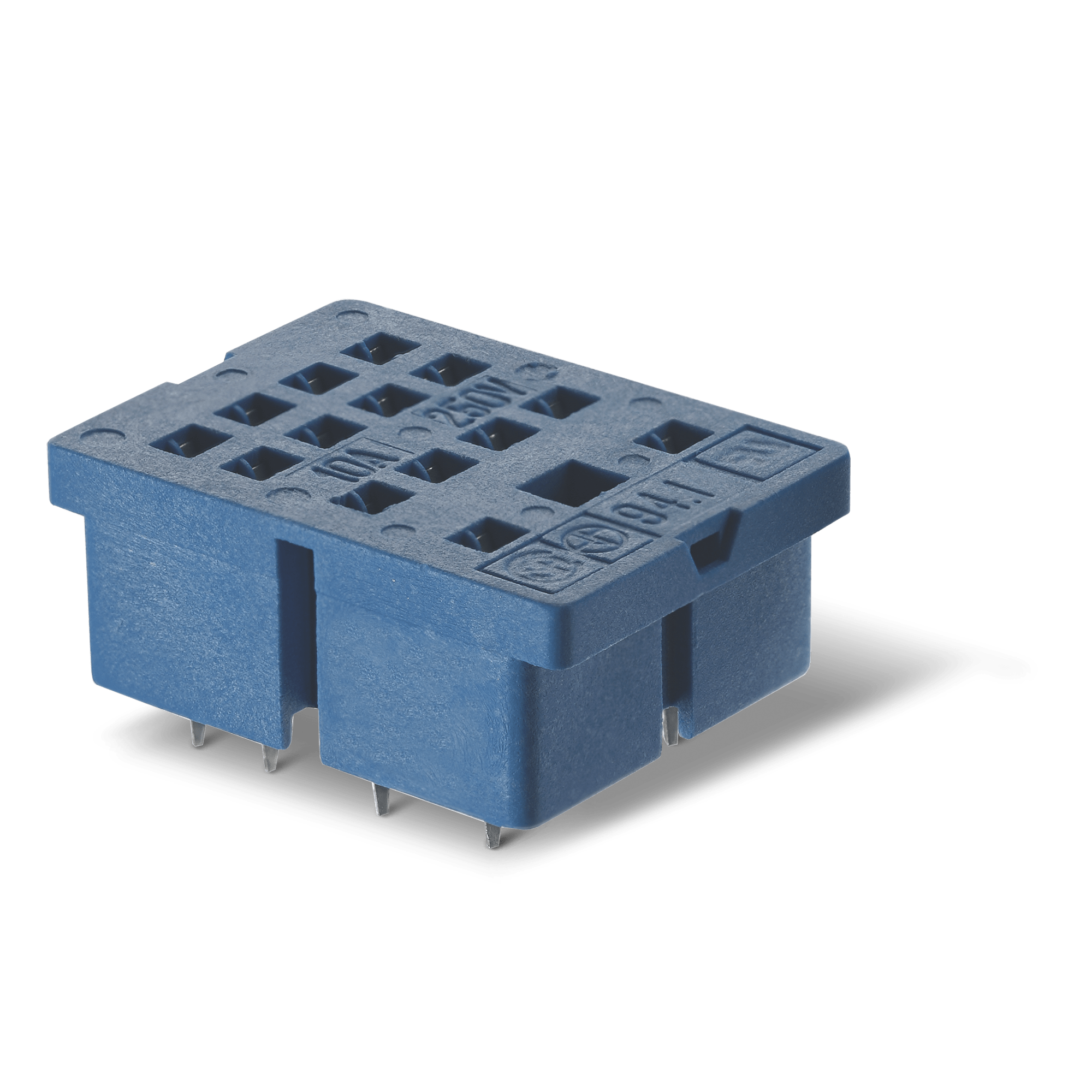 FINDER - ZOCCOLO PER CIRCUITO STAMPATO 2P S.55/85