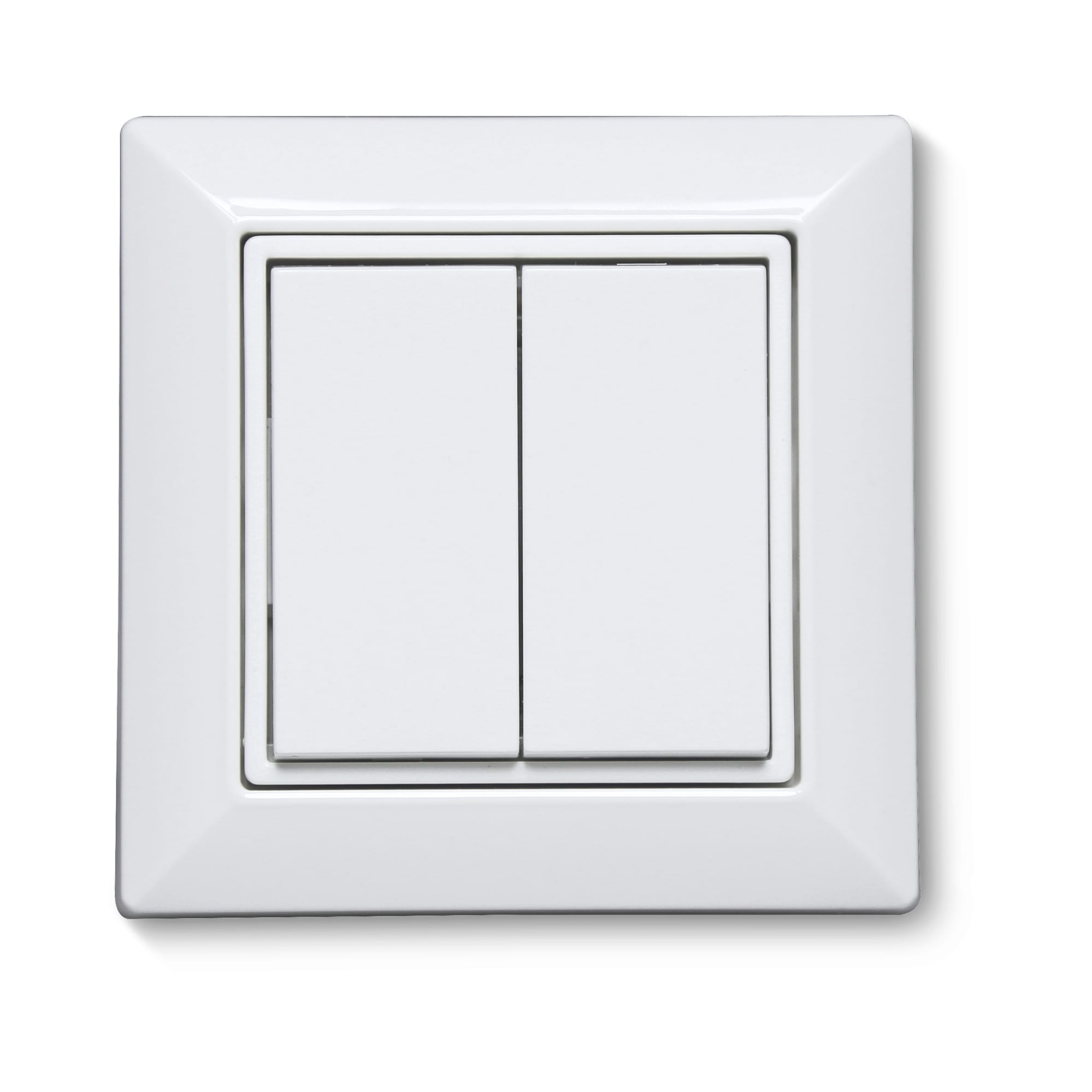 FINDER - PULSANTE BLE 4CH BIANCO YESLY
