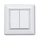 FINDER - PULSANTE BLE 4CH BIANCO YESLY