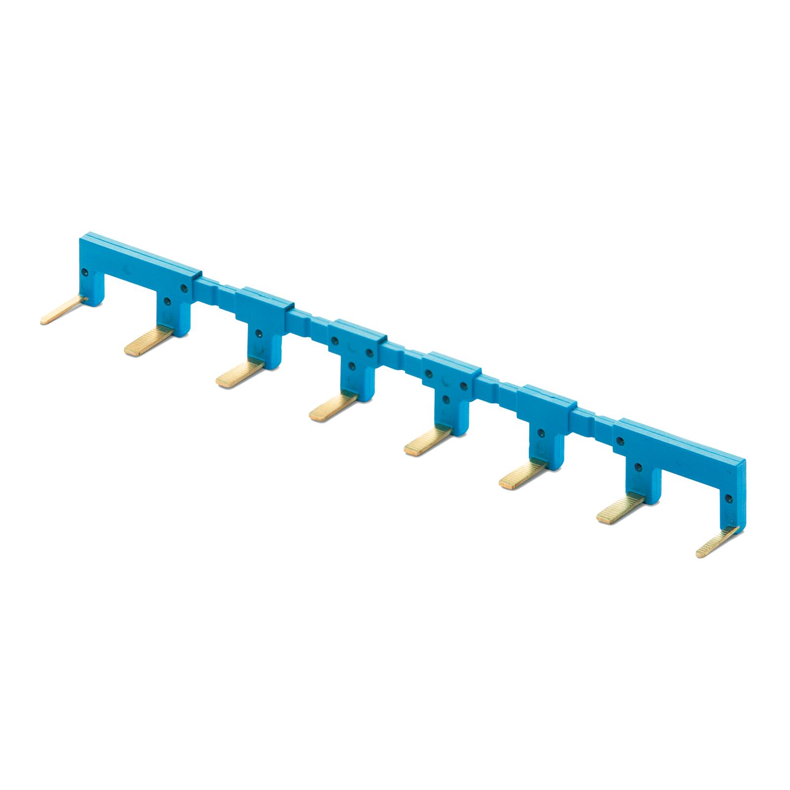 FINDER - PETTINE 8 POLI PER TIPI 22.32 BLU