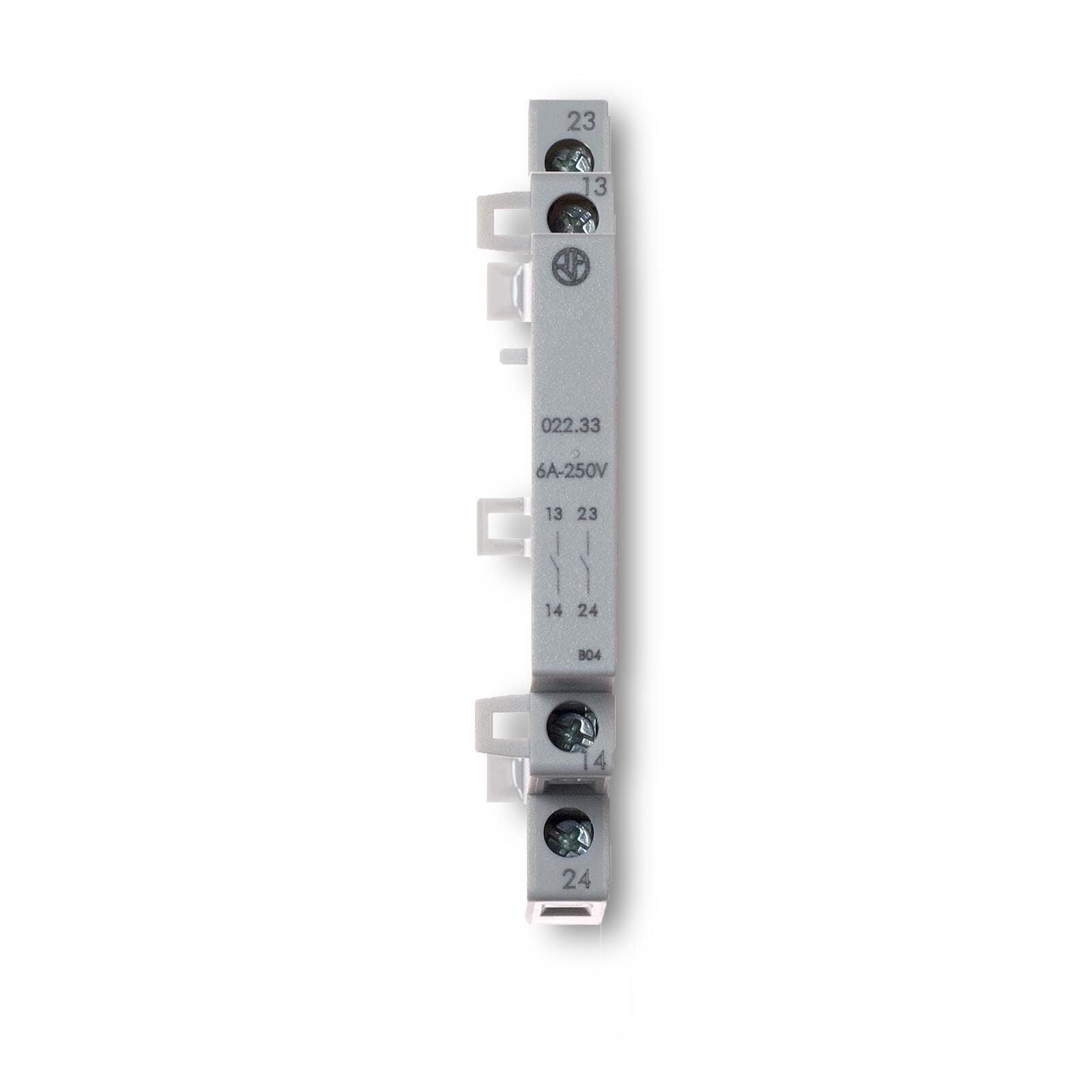FINDER - CONTATTI AUX 2NO PER TIPI 22.32/34