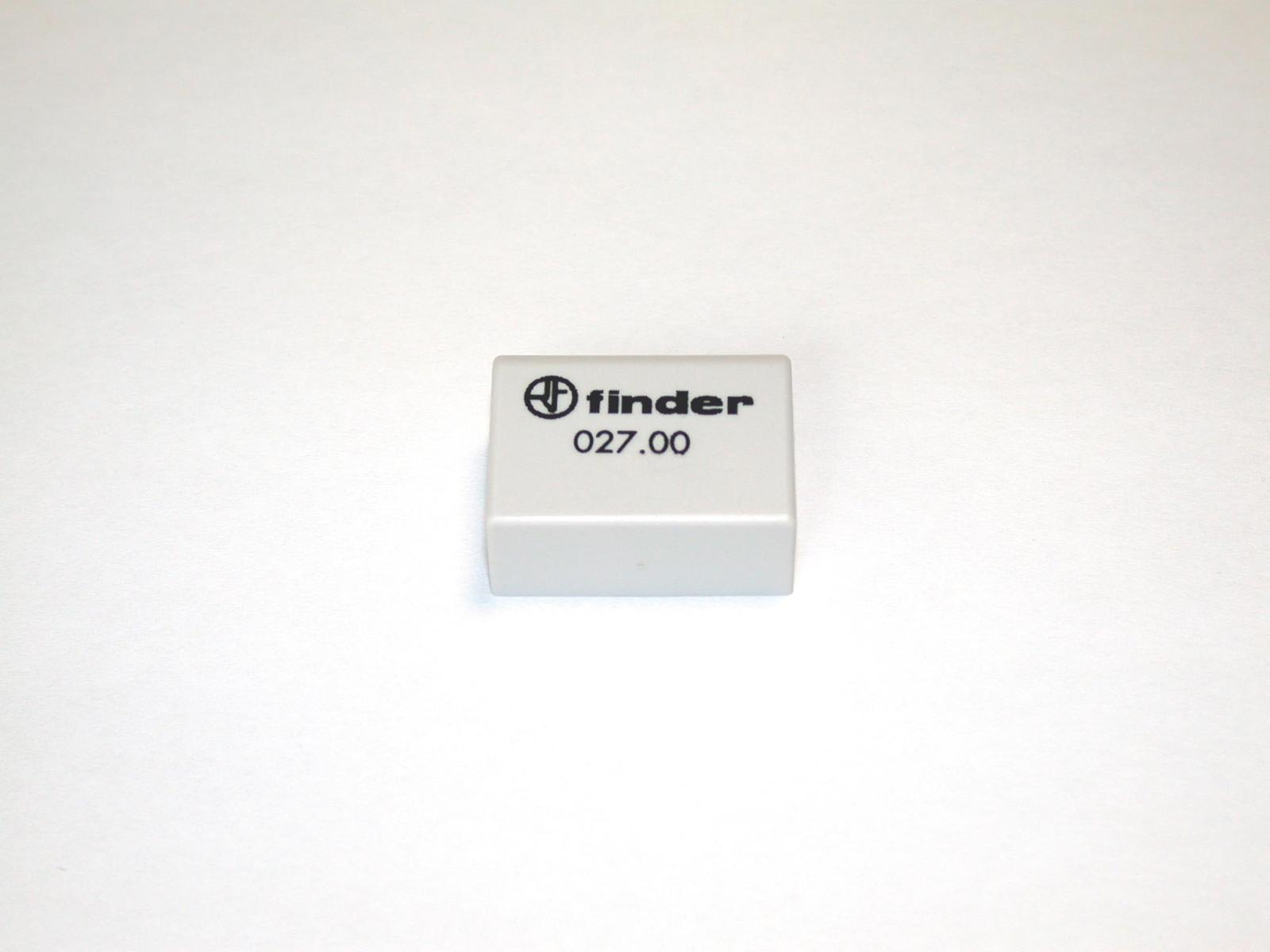 FINDER - ADATT. PULSANTI LUMINOSI S. 27 02700