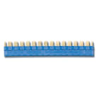 FINDER - PETTINE 16 POLI BLU 09316
