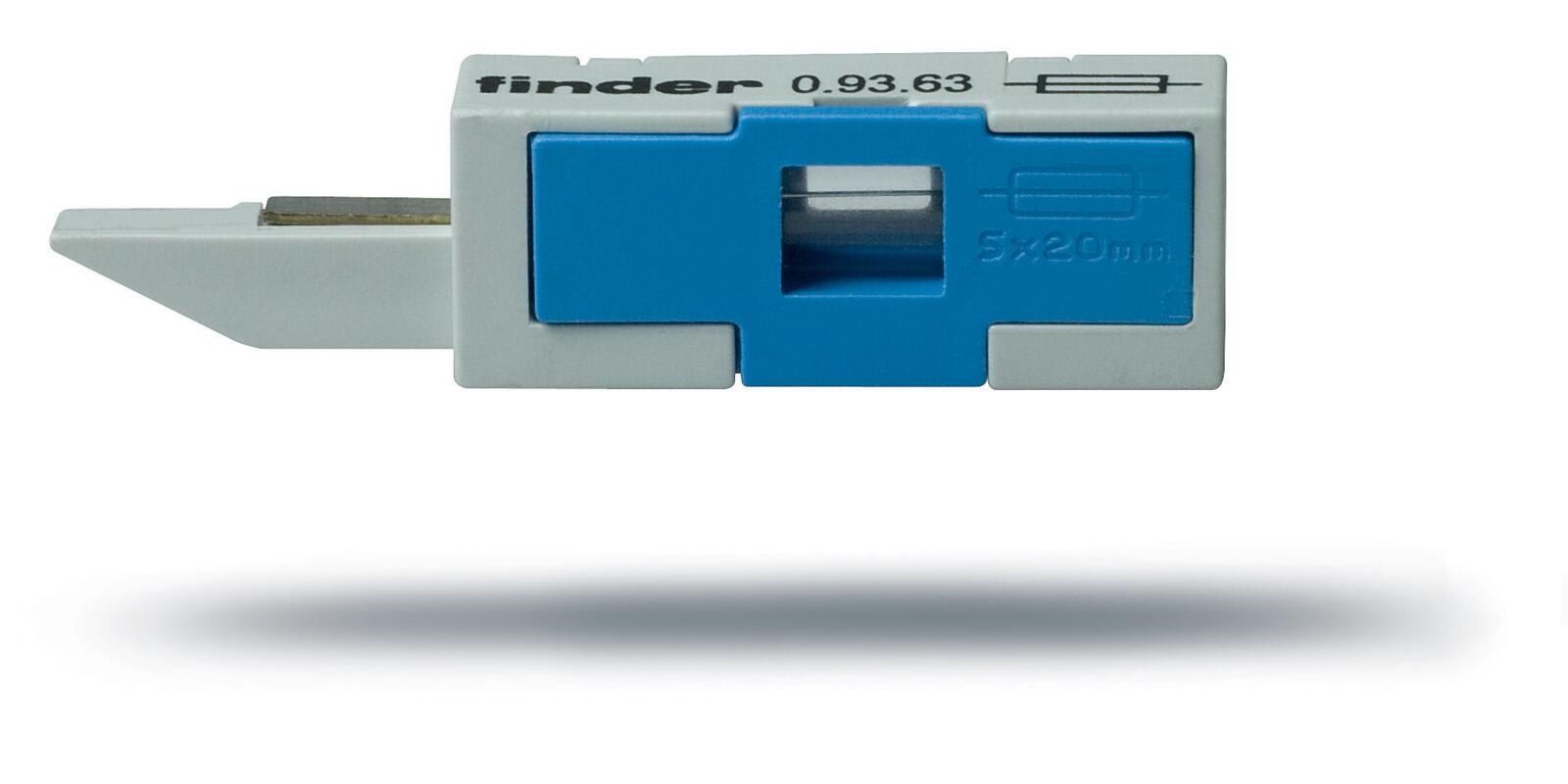 FINDER - MODULO PORTAFUSIBILE 5X20MM 09363