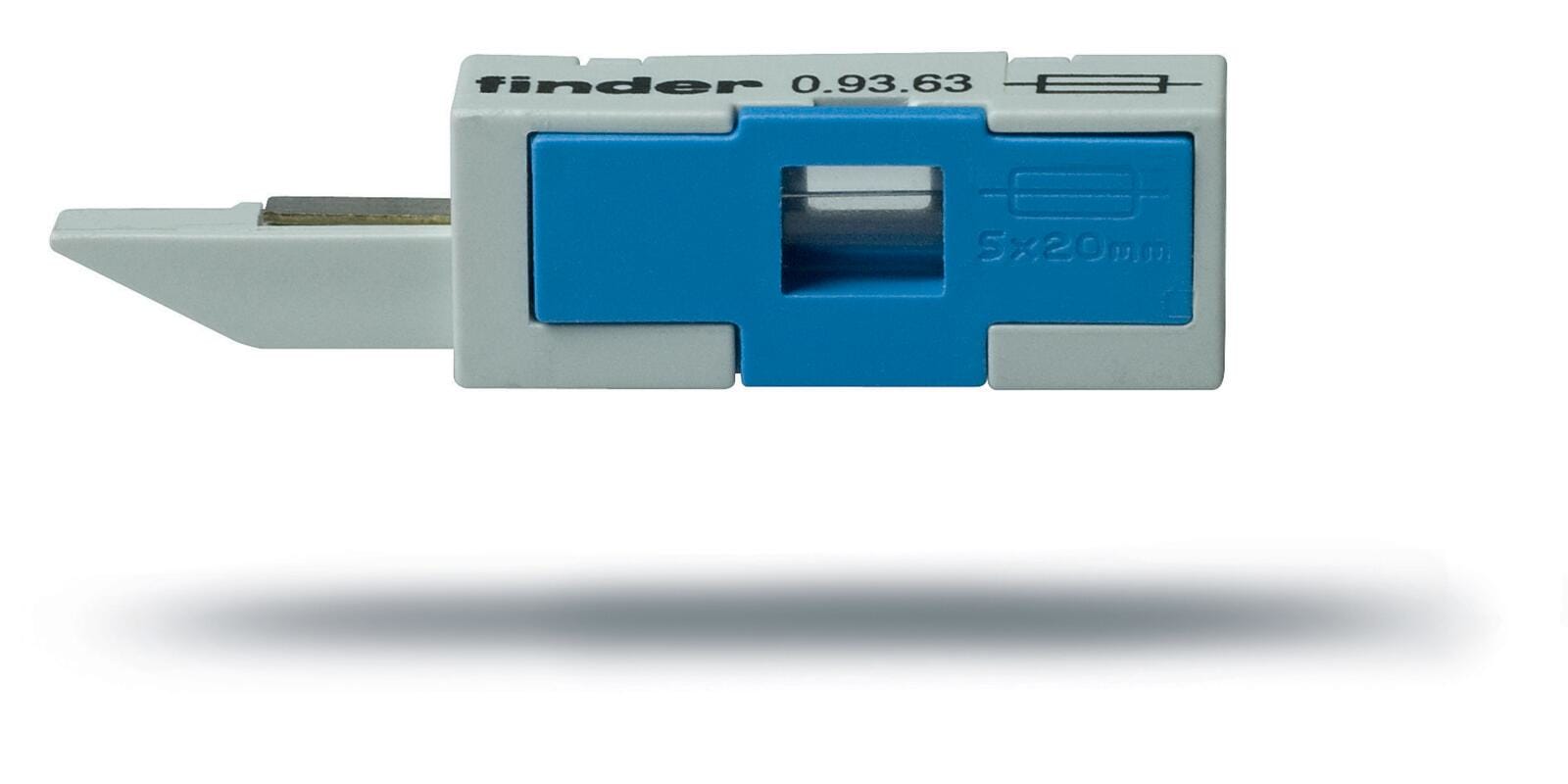 FINDER - MODULO PORTAFUSIBILE 5X20MM
