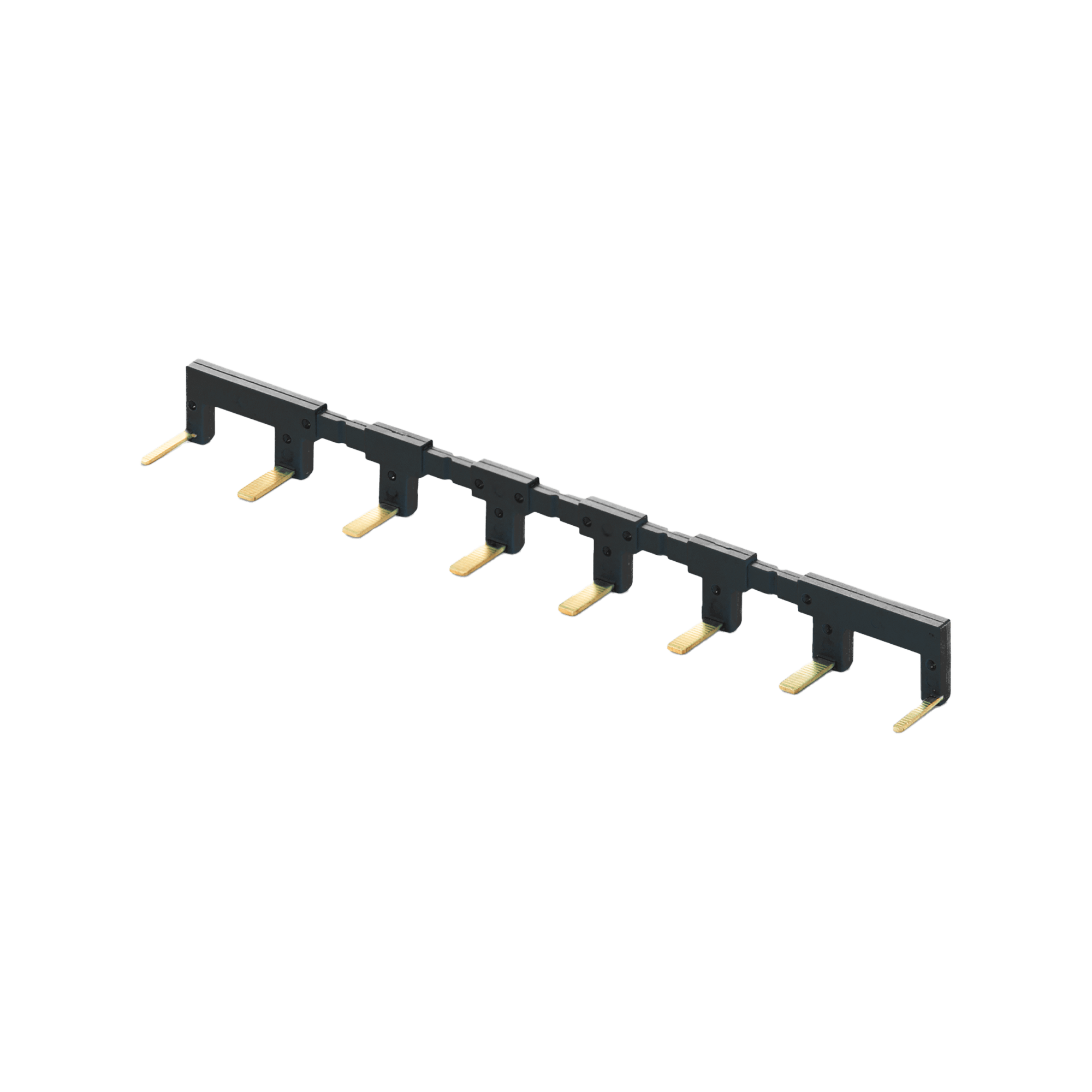 FINDER - PETTINE 8 POLI PER TIPI 22.32 NERO