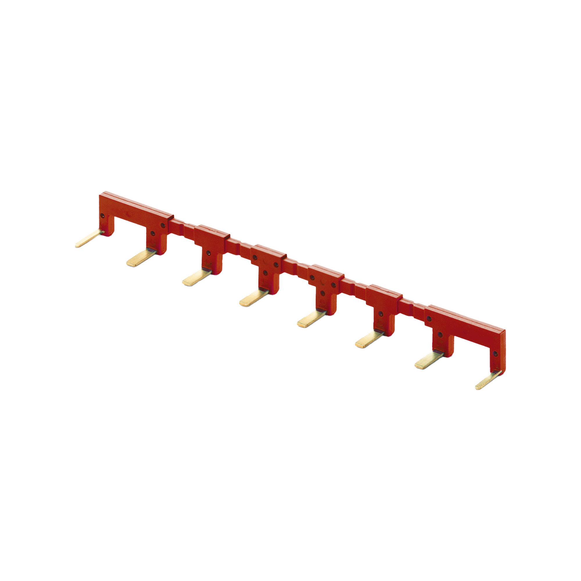 FINDER - PETTINE 8 POLI PER TIPI 22.32 ROSSO