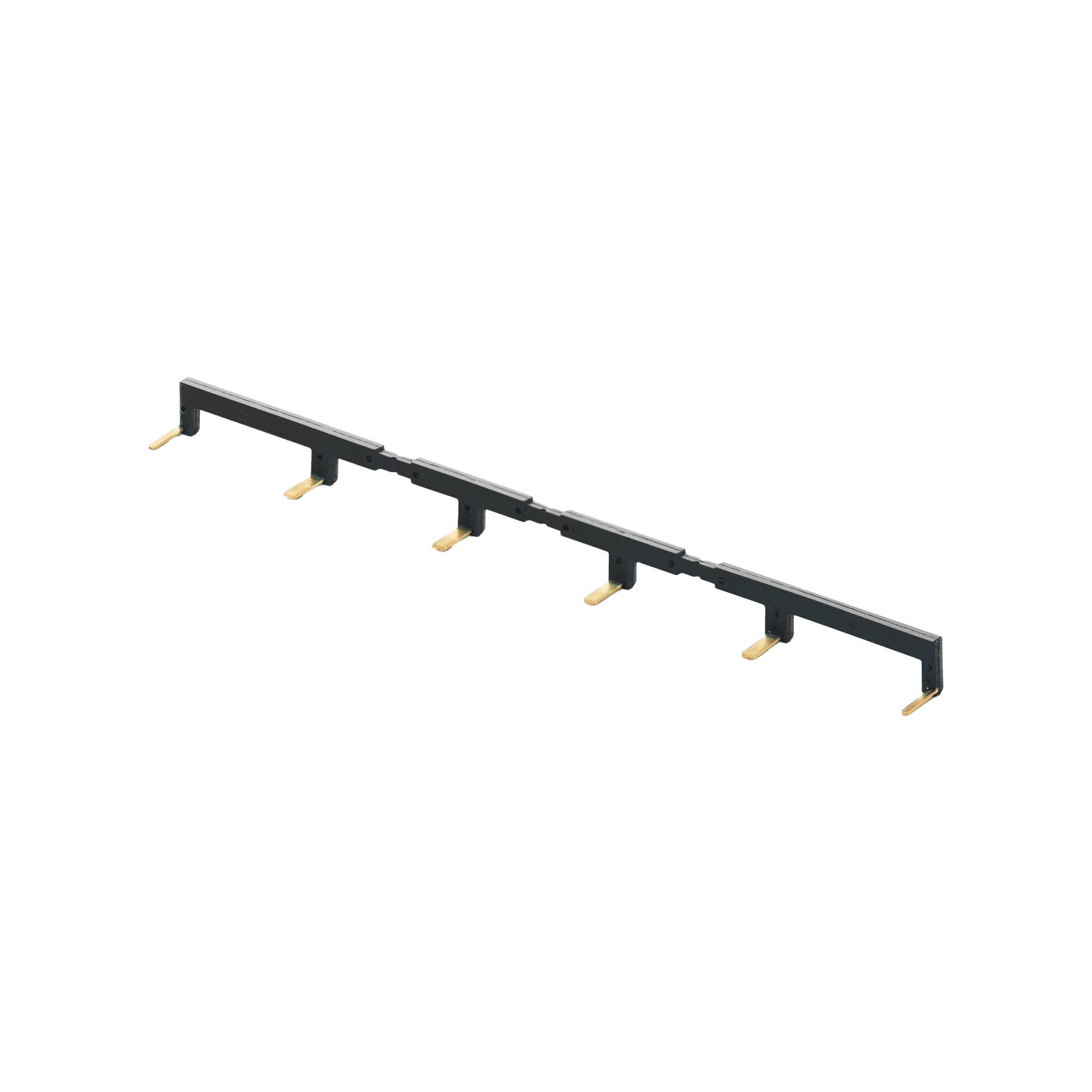 FINDER - PETTINE 6 POLI PER TIPI 22.34 NERO 022260