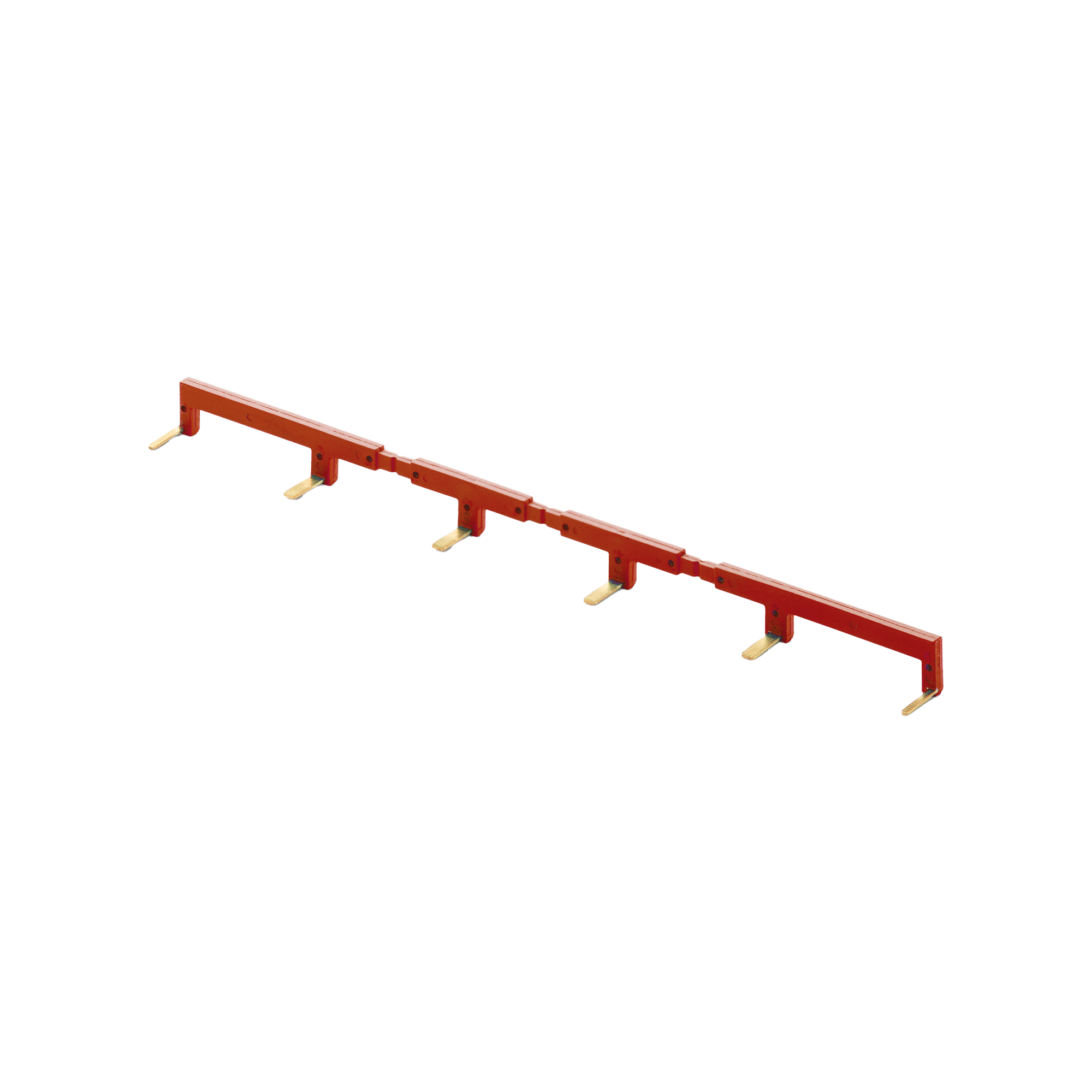 FINDER - PETTINE 6 POLI PER TIPI 22.34 ROSSO 022261