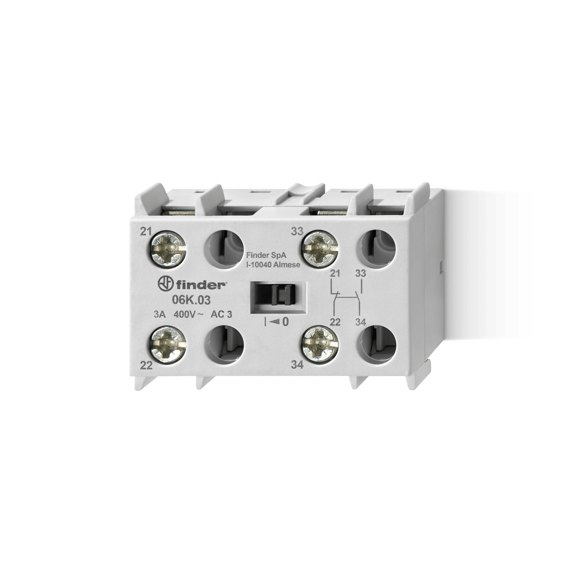 FINDER - CONTATTI AUSILIARI