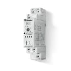 FINDER - TEMPORIZZATORE MULTIFUNZ24/240V 8A PUSH-